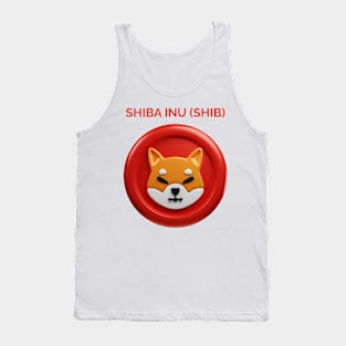 SHIBA INU SHIB Tank Top